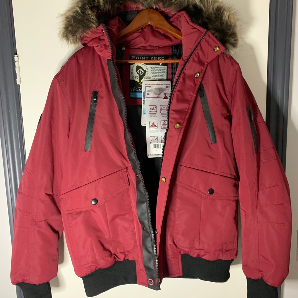Brand new Men POINT ZERO winter jacket parka